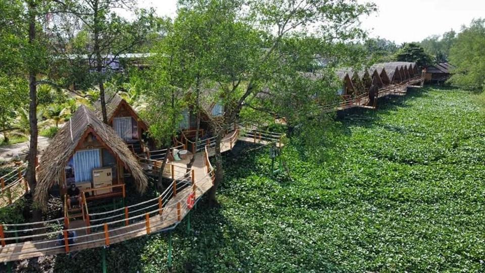 Coco Island Con Phung Hotel Ben Tre Exterior photo
