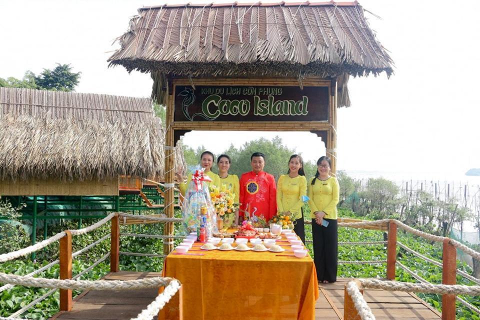 Coco Island Con Phung Hotel Ben Tre Exterior photo