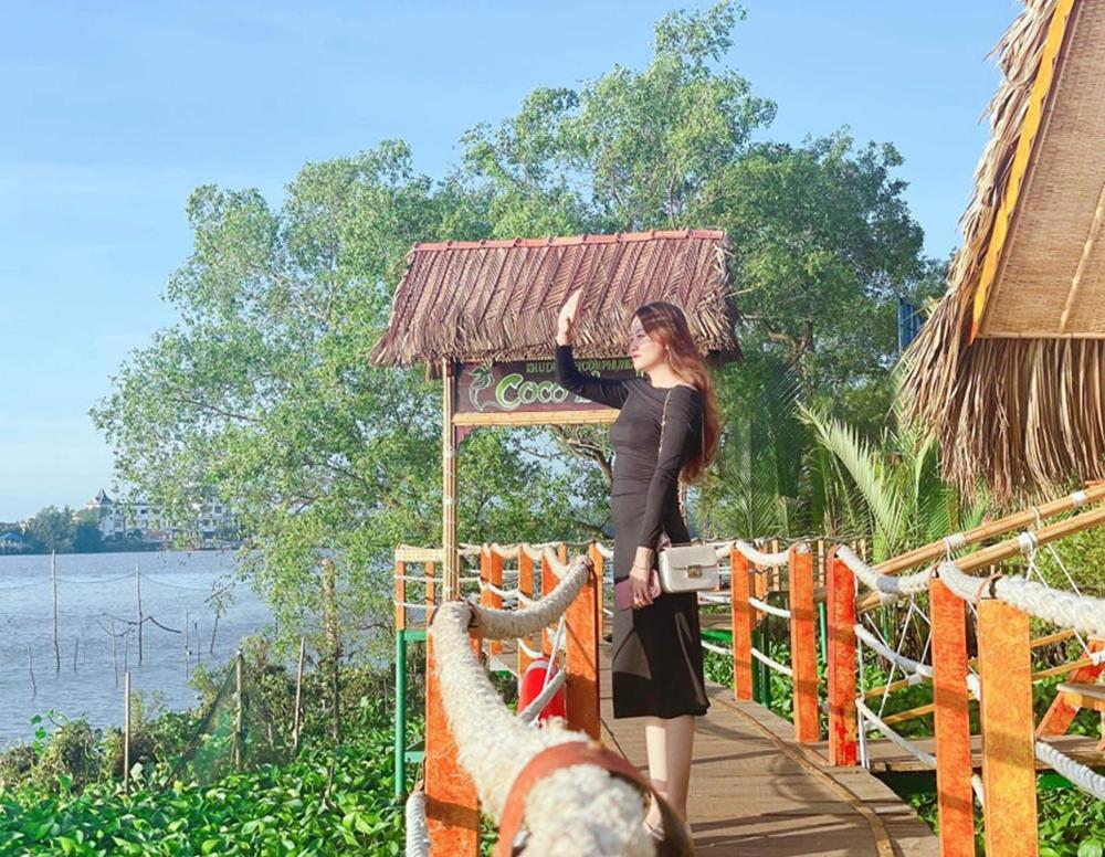 Coco Island Con Phung Hotel Ben Tre Exterior photo