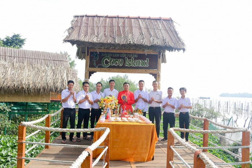 Coco Island Con Phung Hotel Ben Tre Exterior photo