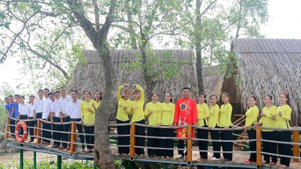 Coco Island Con Phung Hotel Ben Tre Exterior photo