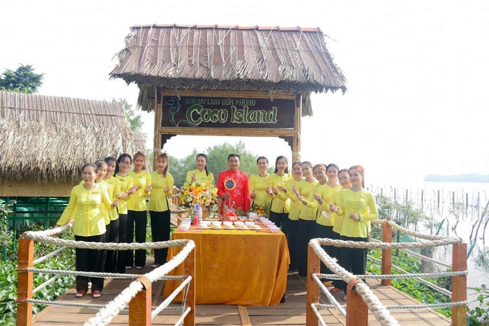 Coco Island Con Phung Hotel Ben Tre Exterior photo