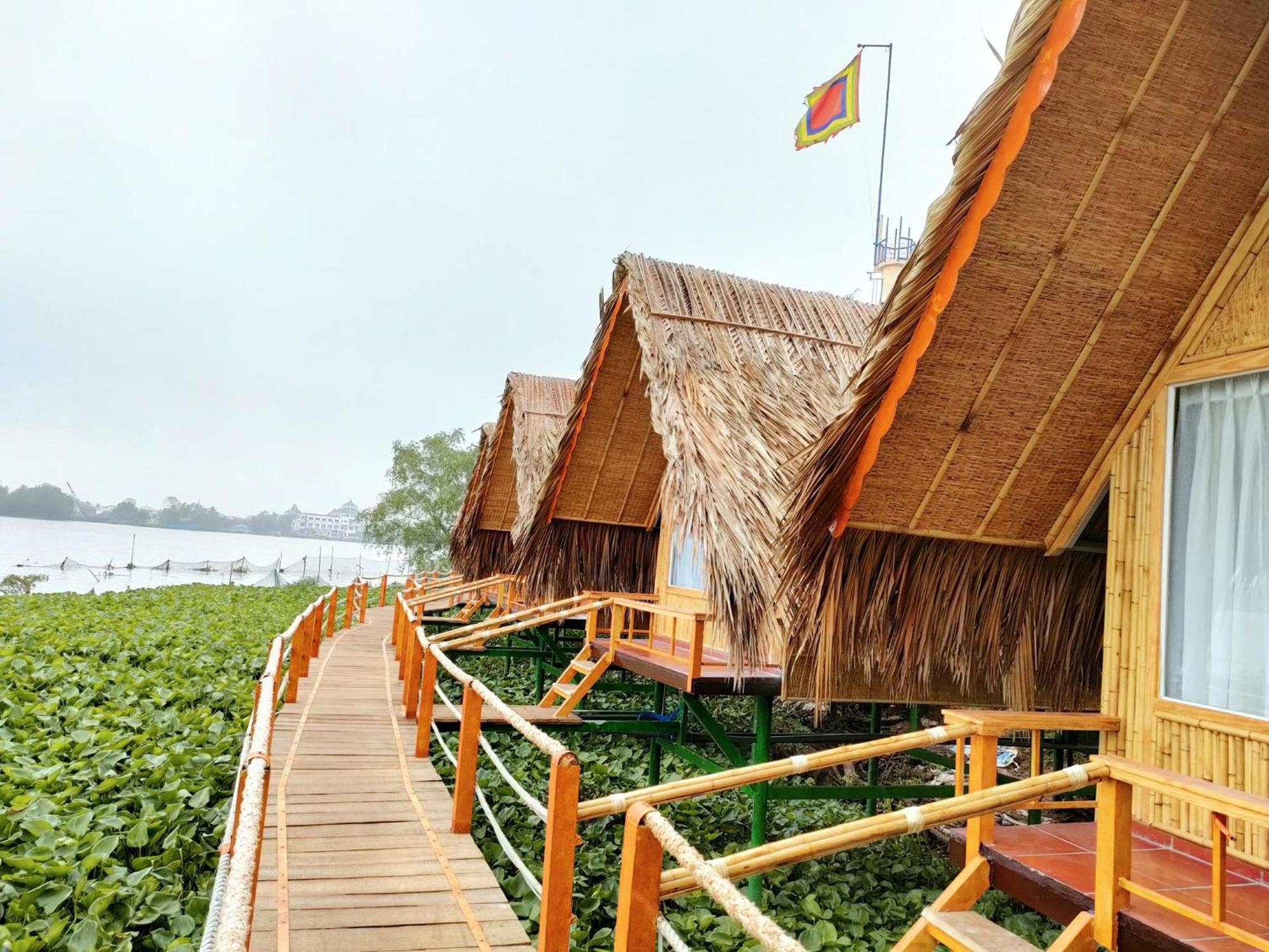 Coco Island Con Phung Hotel Ben Tre Exterior photo